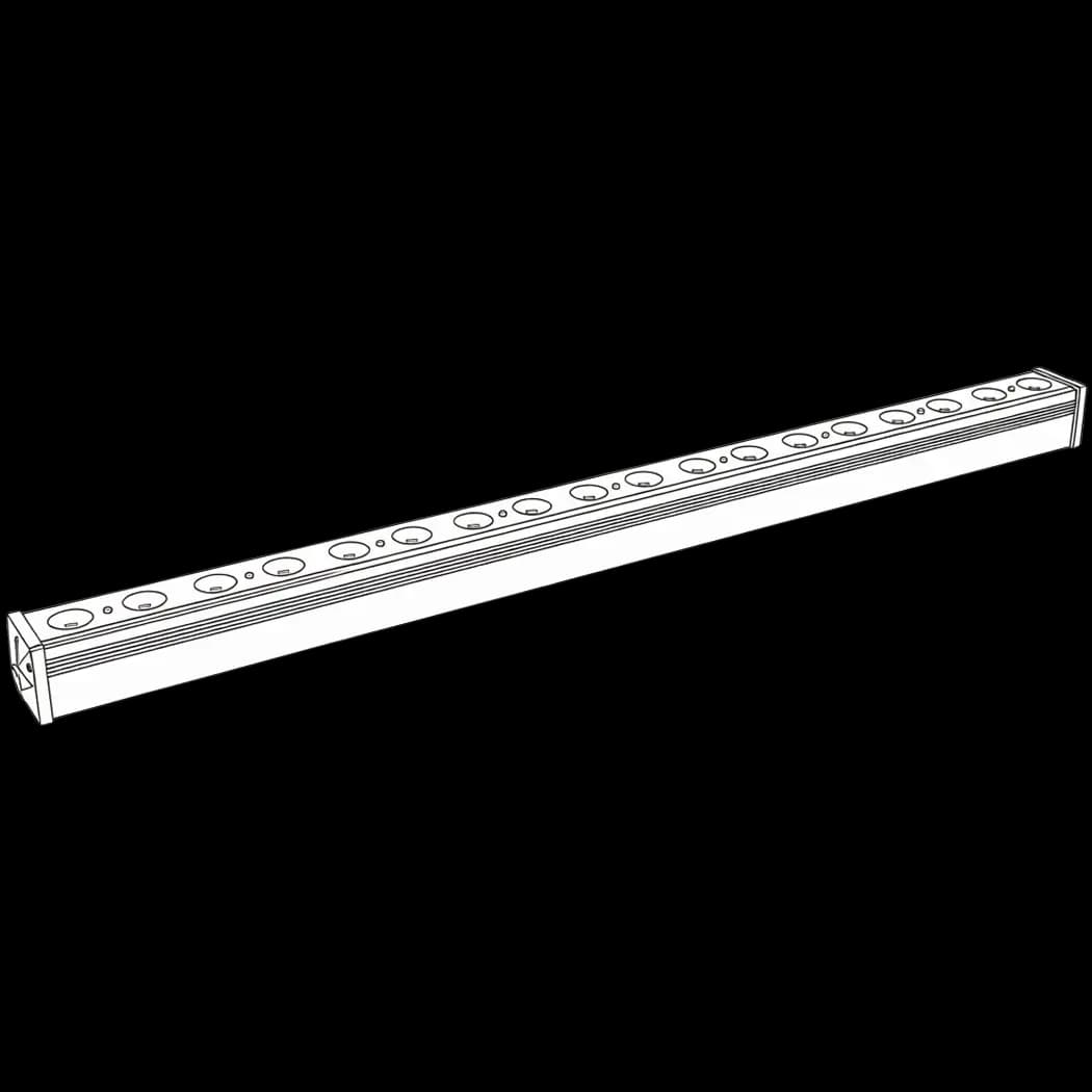 Barre LED Ghost