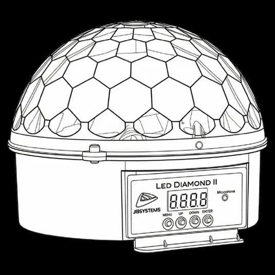 Diamond LED JB Systems