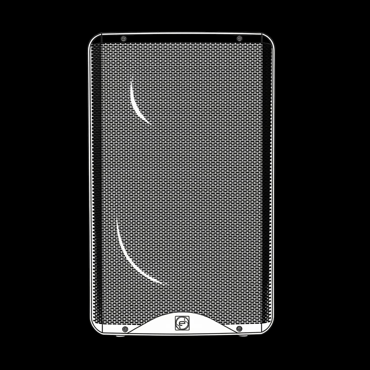 Enceinte Elokance E15A